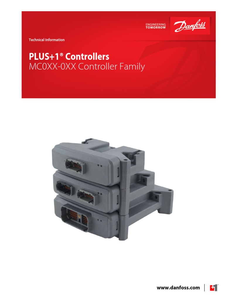 PLUS+1® Controllers: MC0XX-0XX Controller Family | PDF | Analog To ...