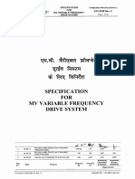 Specification Att - 3-19 - 6-51-0038 20rev 202 - Spec For MV Variable Frequency Drive System