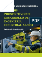 Análisis Prospectivo Del Desarrollo de La Ingeniería Industrial Al 2030