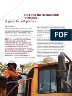 Women in Mining and The Responsible Gold Mining Principles: A Guide To Best Practice