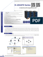 IES-2060/IES-2042FX Series: Industrial 6-Port Lite-Managed Ethernet Switch