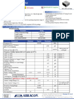 Aocjy7Tq: Standard Specifications