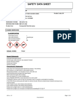 Safety Data Sheet: Classification