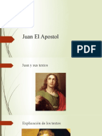 Juan El Apostol