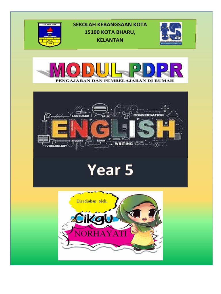 Module 3 English Year 4 | PDF | Communication | Books