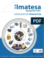 Catalogo de Productos IMATESA