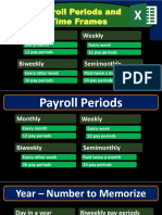 80 Payroll Periods and Time Fraims