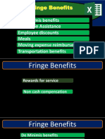 410 Fringe Benefits