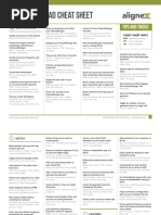 SOLIDWORKS CAD Cheat Sheet: Tips and Tricks