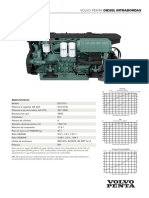 Volvo Penta Diesel Intrabordas: Datos Técnicos