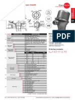 Connection Head - Type Daaw: Main Features