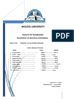 Woldia University: Faculty of Technology