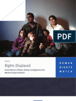HRW - Rights Displaced