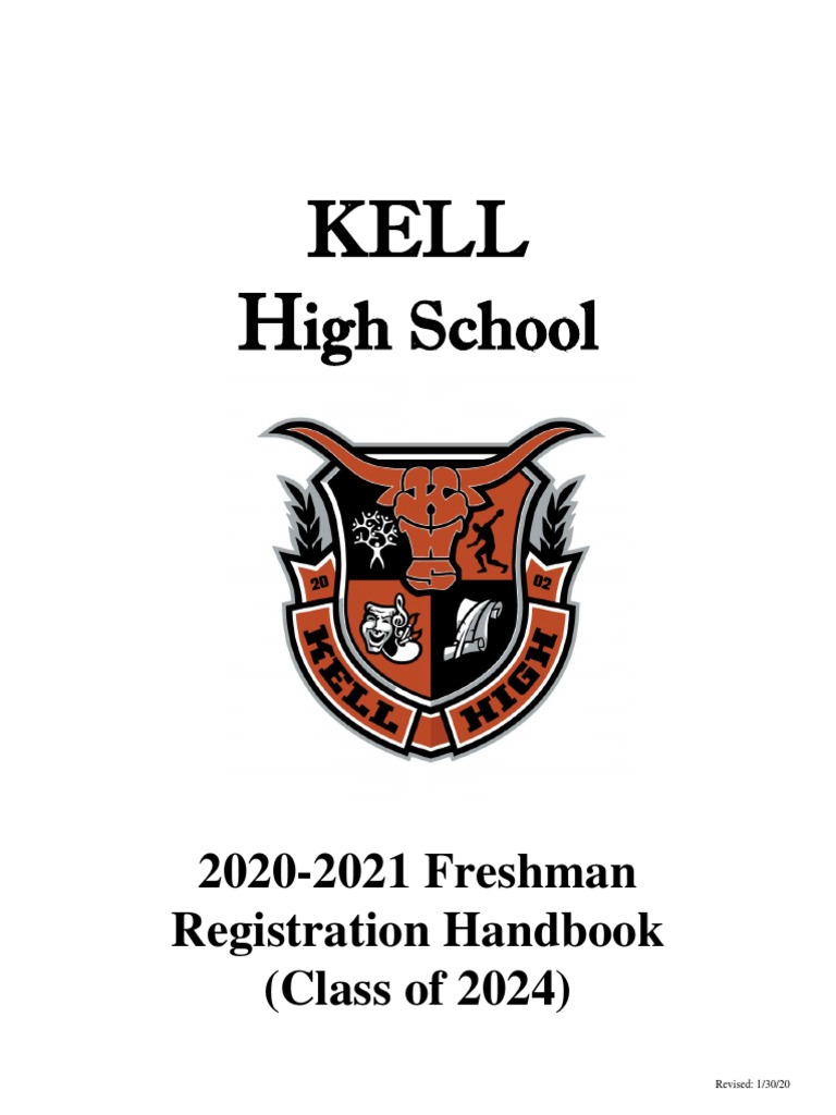 Kell 2021-2022-Course-Catalog-Rising-9th Grade | PDF | High School ...