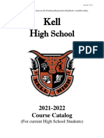 Kell 2021-2022-Course-Catalog-Rising-10-12