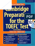 Gear Jolene Gear Robert Cambridge Preparation For The TOEFL