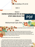 Materi Sesi 3 Peddkan IPS