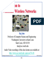 Introduction To Vehicular Wireless Networks