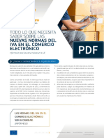 Nuevas Normas Del Iva en El Comercio Electronico