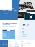 Temario Curso Revit Dynamo Python