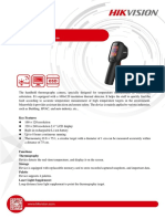 DS-2TP31-3AUF: Handheld Thermography Camera