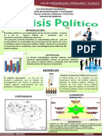 Póster Científico Análisis Político Actividad 