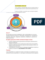 Política de Atención Integral en Salud