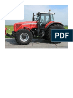 Massey Ferguson MF 8270 Tractor Parts Catalog Manual