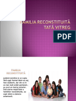 9 fam reconstituita dupa divort