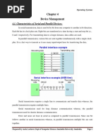 OS-Chapter 4 - Device Management