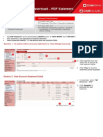 Download Account Statement (PDF Statement) Guide