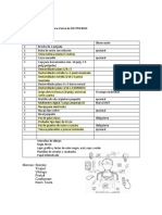 Listado de Herramientas para El Área de ELECTRICIDAD Prof. Rommel Lobo ITEE 2021