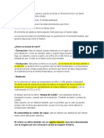 Ensayo Del Alto Horno - Tecnología Del Material