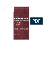 (African Systems of Thought) Paulin J. Hountondji-African Philosophy_ Myth and Reality-Indiana University Press (1996)