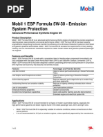 Technical Data Sheet: Castrol Bot 130 M | PDF | Manual Transmission ...
