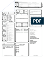 Barbarian Outlander Tord Myconid LN: Strength