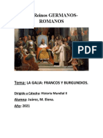 Francos y Burgundios Medieval