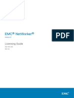 Docu81533 - NetWorker 9.1 Licensing Guide