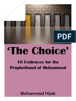 Mohammed Hijab - The Choice - 10 Evidences For The Prophethood of Muhammad (2020)