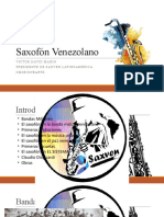 Saxofón Venezolano PAMPASAX1111