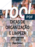 100 Dicas de Organização e Limpeza - Flavia Ferrari