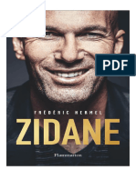 Ebook Frededric Hermel - Zidane