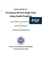 PI Control of FOTDS-1