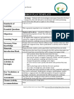 Polygons Lesson Plan