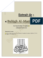 Extrait - (Bulûgh Al-Marâm)