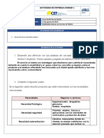 Actividad de Entrega Unidad 1 Fundamentos de Servicio