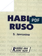 Hable Ruso