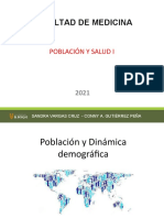 Sesión - 3 Dinámica Demográfica