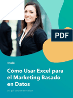 Cómo usar Excel para el marketing basado en datos (1)