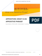 Appositives - What Is An Appositive Phrase - BKA Content